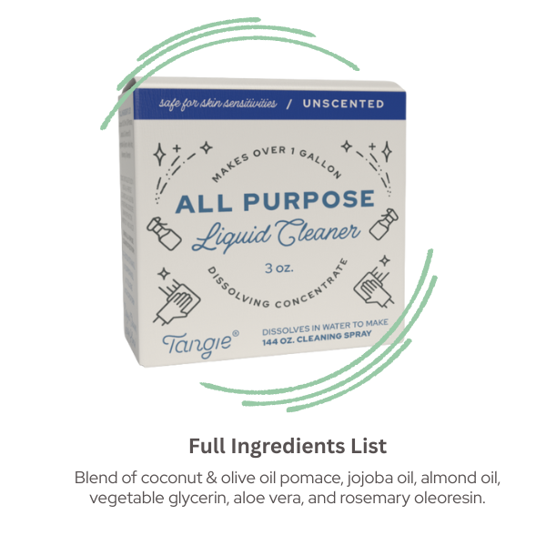 Tangie LLC - Wholesale Multi-Surface Cleaner - Tangie All-Purpose Cleaner Bar – Zero Waste & Gift-Ready1