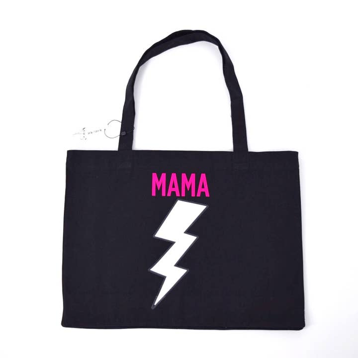 Large Organic Canvas Tote Bag \u2014 Bluebell + Bear for wholesale by Bluebell + Bear