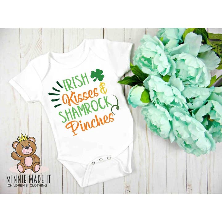 Irländska kyssar och Shamrock för wholesale av Minnie Made It