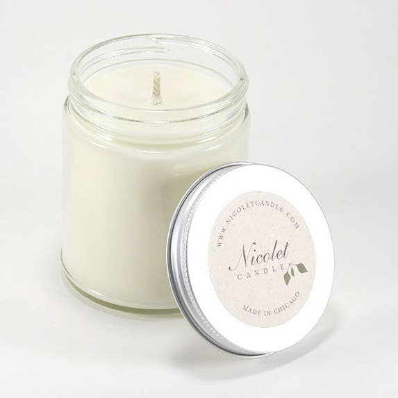 9 oz Burk - Klar för wholesale av Nicolet Candle