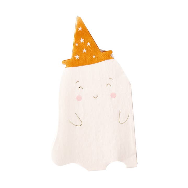 GHL1138 - Occasions by Shakira - Ghost Shaped Napkin for wholesale by My Mind’s Eye