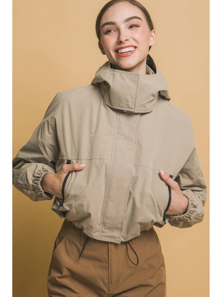 JACKE MIT KAPUZE für den Großhandel von ITSSY