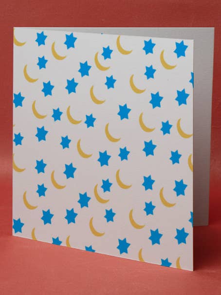 Dagsljus och stjärnor Eid-kort för wholesale av Shaku