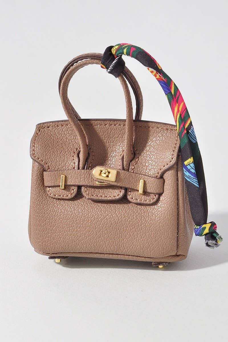 anbfashion - Vendita all'ingrosso Portachiavi - Donna - PORTACHIAVI MINI BAG CIONDOLO ACCESSORIO PER BORSA20