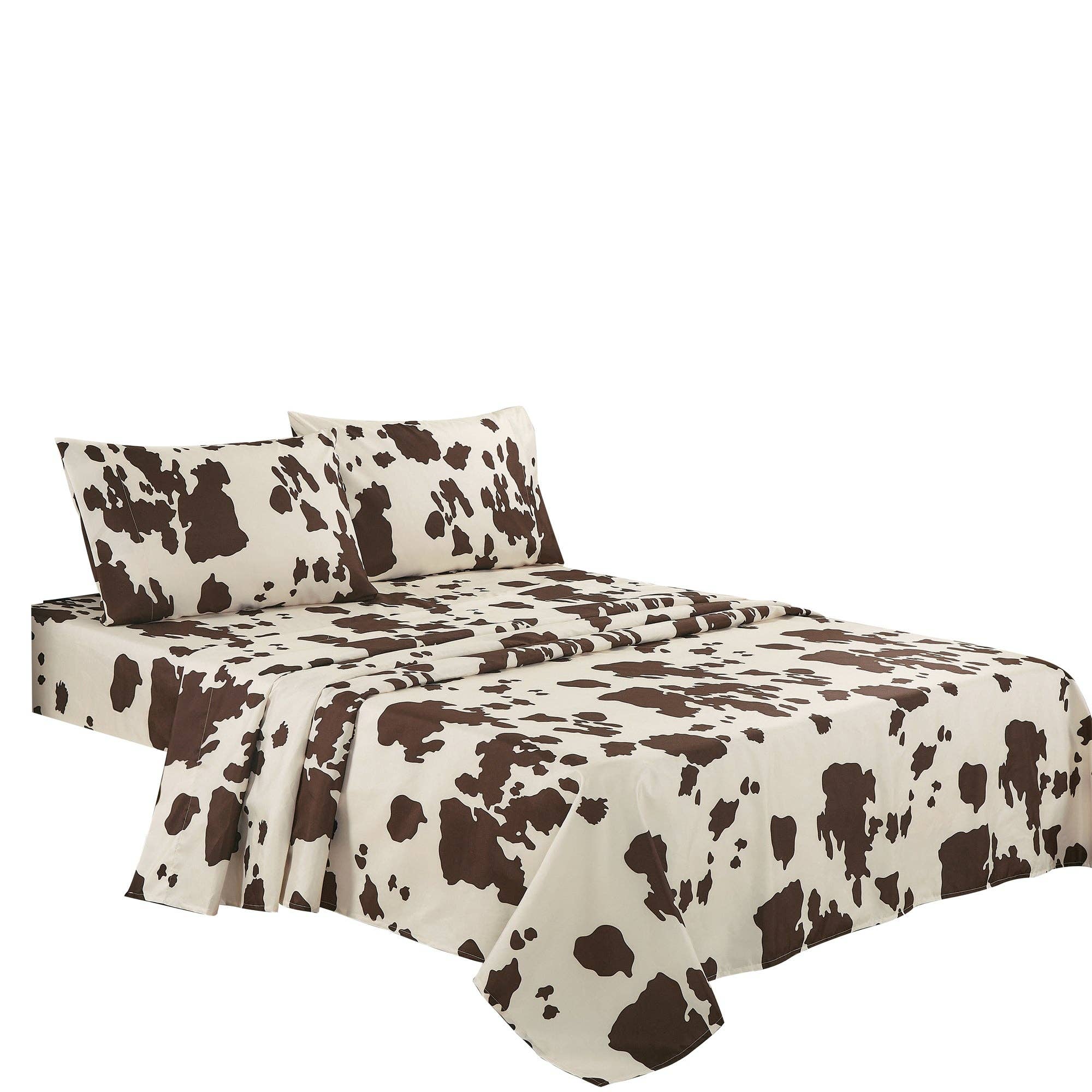 Linen Mart - Wholesale Sheet Set - Cowhide Bed Sheets1