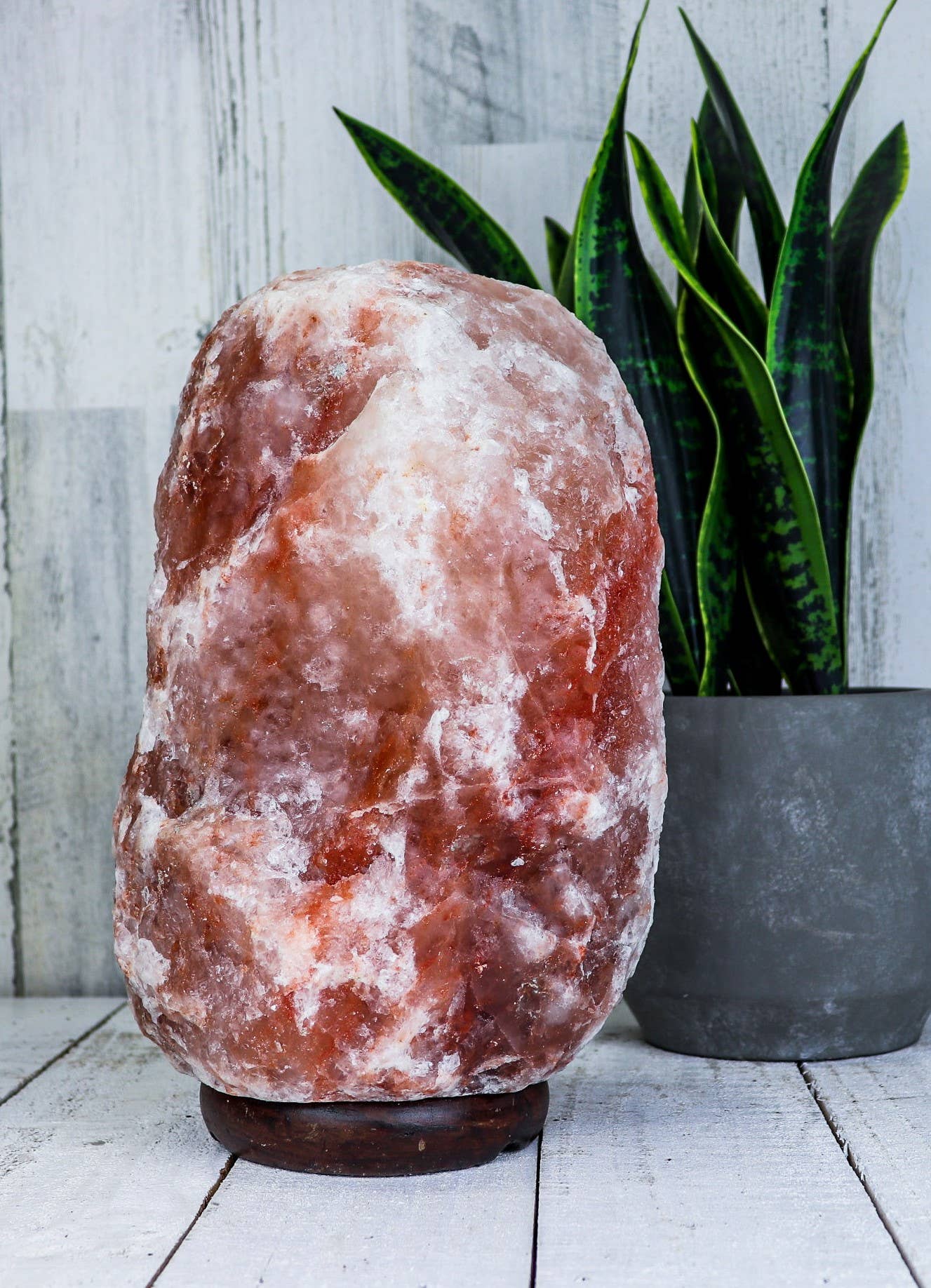 Himalayan Secrets - Wholesale Salt Lamp - Natural PINK Himalayan Salt Lamp - 18-22 Lbs1