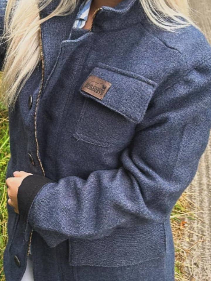 High Country Romneys 100% British Wool Jackets and other Purchase wholesale farmer jacket. Free returns & net 60 terms on Faire trending on Faire.