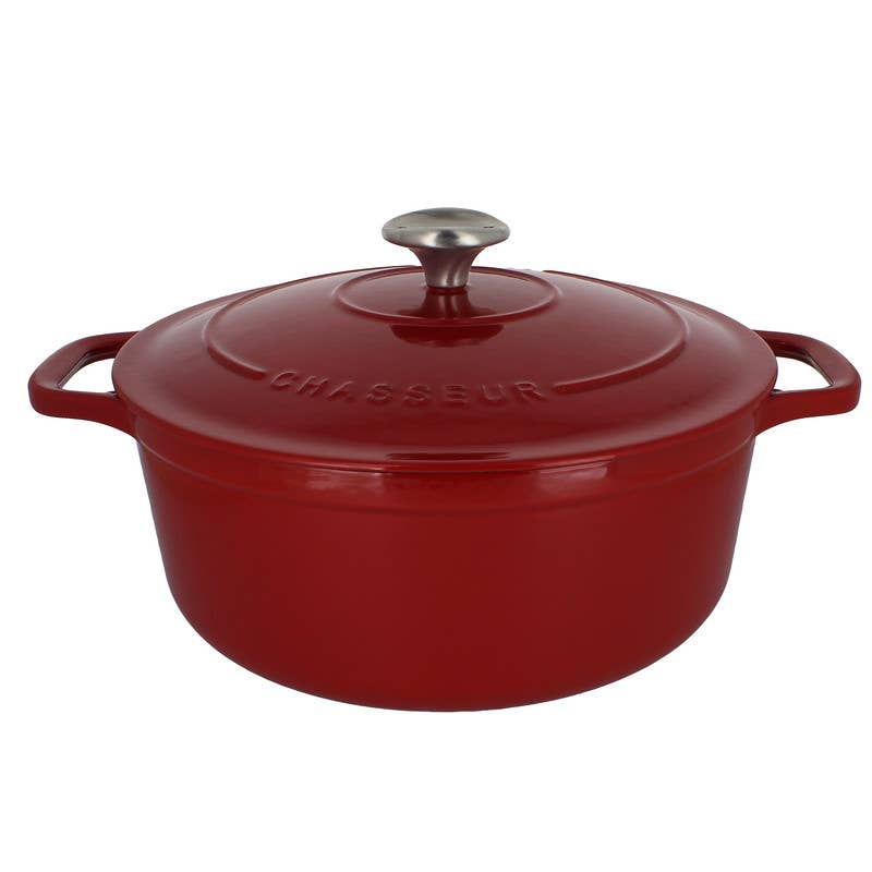 French Home - Wholesale Cooking Pot - Chasseur Enameled Cast Iron Round Dutch Oven 6.25qt0