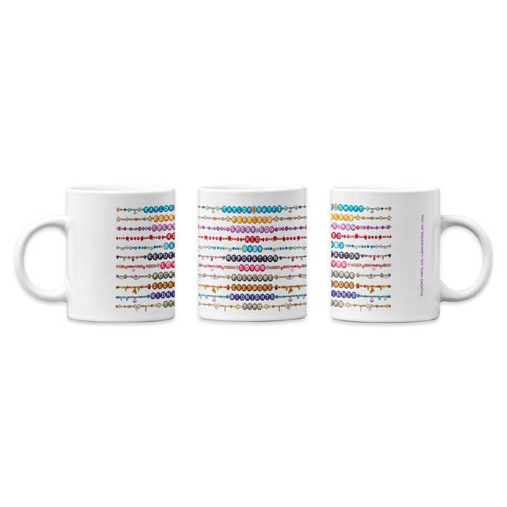 T.S. Album Charm Bracelets 31 cl Mugg för wholesale av Lucky Mfg. Co.