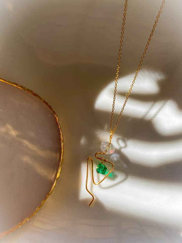 KAA long necklace for wholesale by Kokoro - M.Handmade