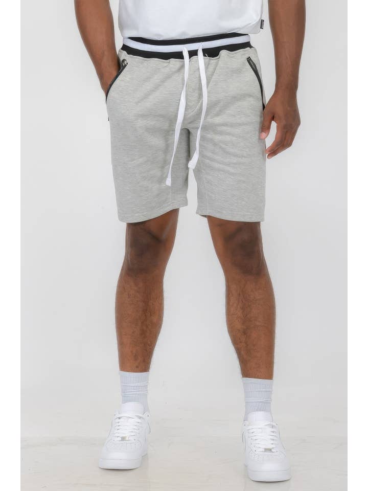 CC Wholesale Clothing – wholesale Shorts – Men's – Men’s French Terry Sweat Shorts