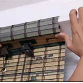 everythingbamboo - Wholesale Curtain - Custom Made Tortoiseshell Bamboo Blind Bamboo Curtain Bamboo Screen Rolling Blinds Panel Privacy Customization Size17