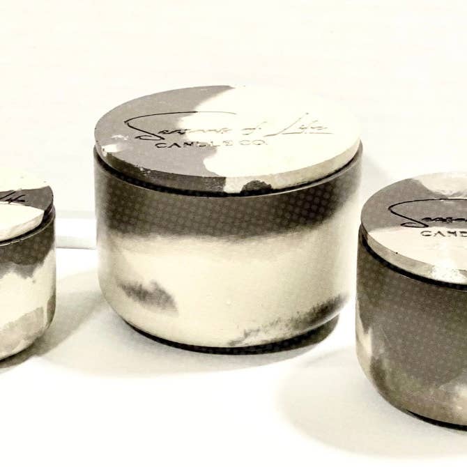 Concrete Vessels-Winter for wholesale by Seasons of Life Co.