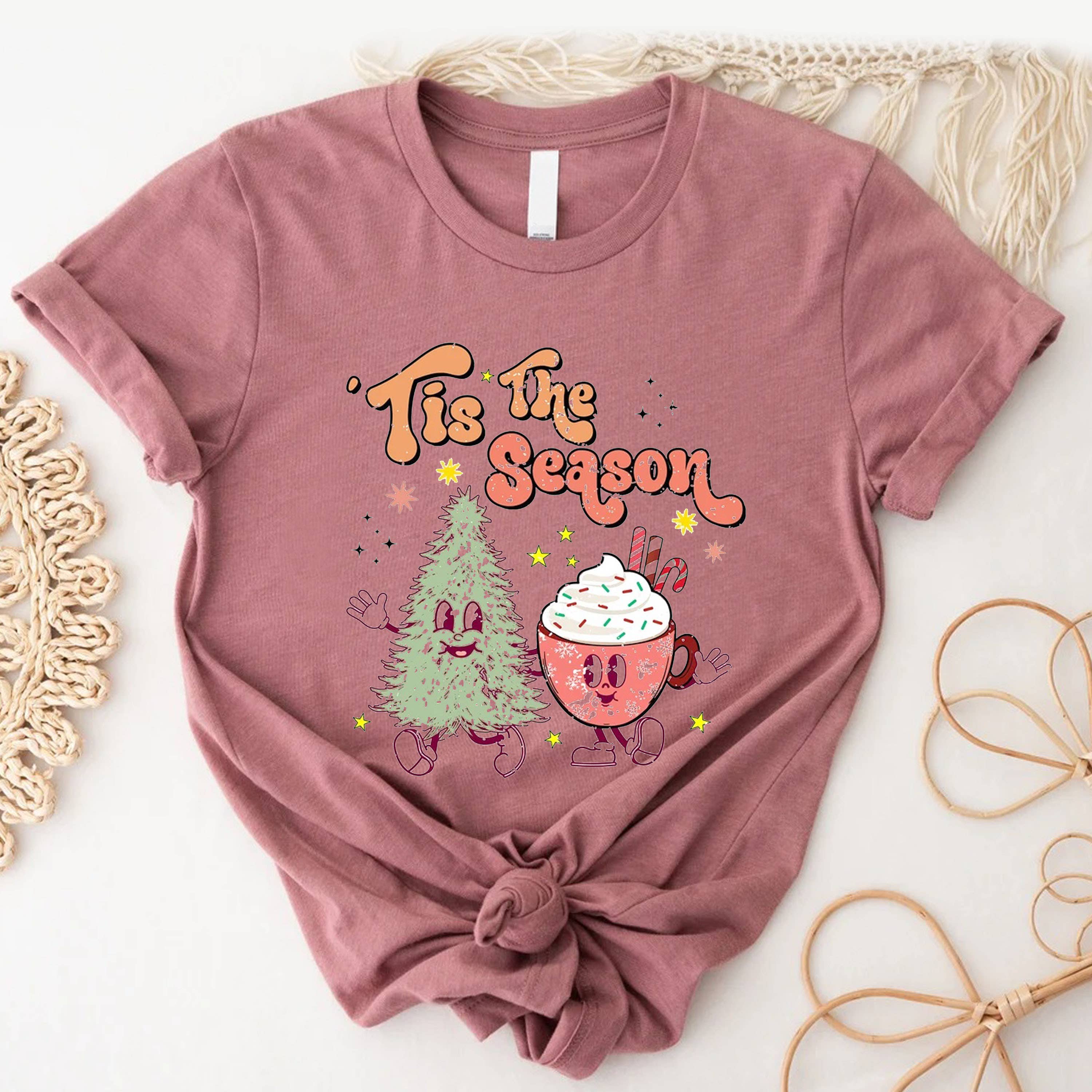 STARCHIS - Wholesale Screen Printed T-Shirt - Women's - Tis the season8