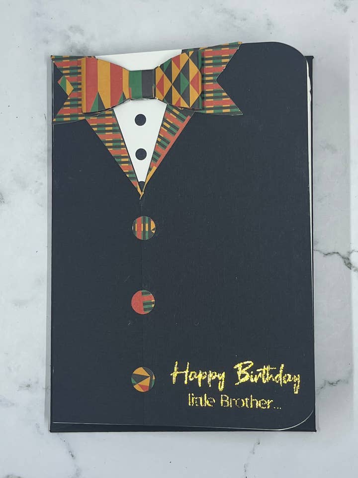 Carte d'anniversaire My Brother, Our Bond pour la vente par D. Johnson & Co Greetings