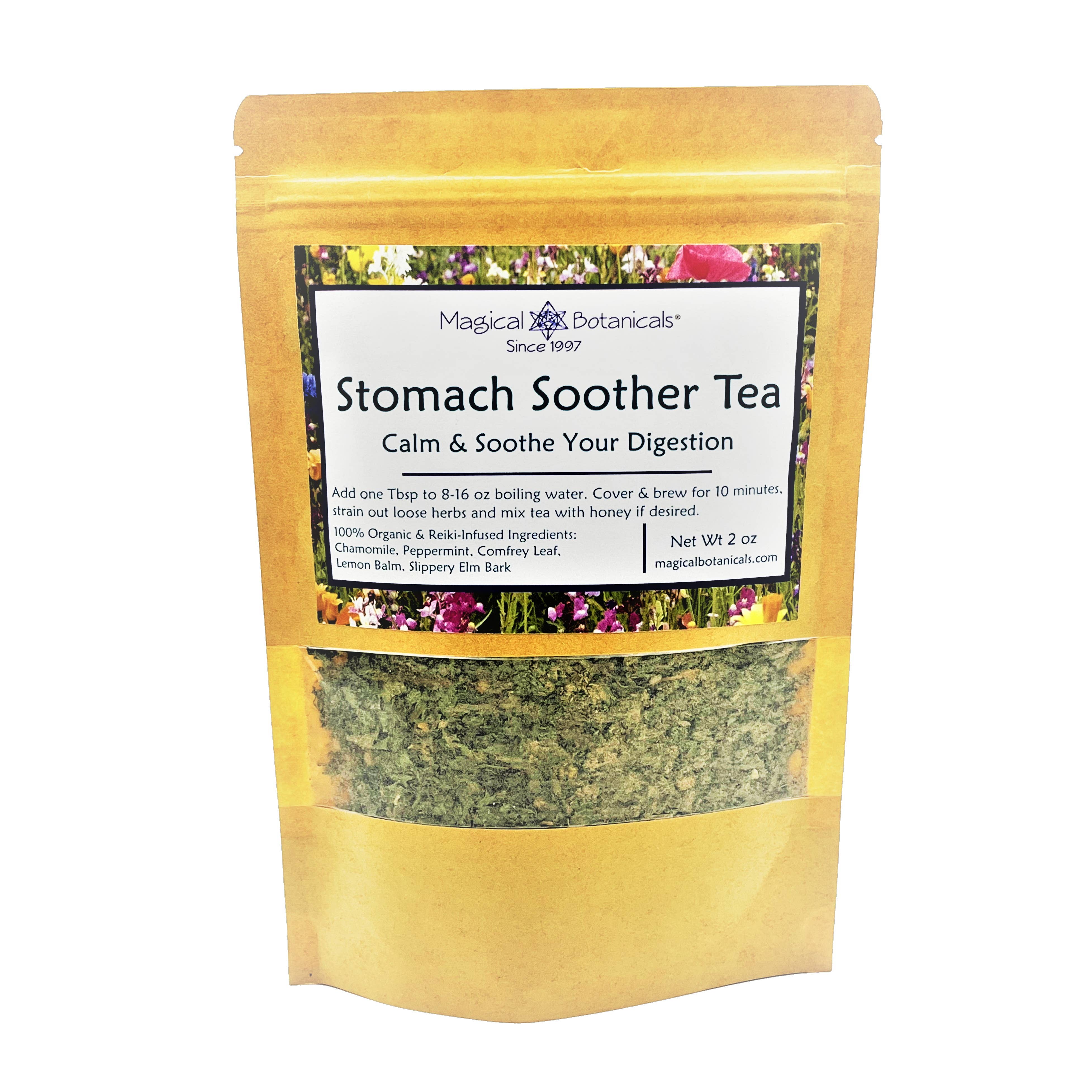 Magical Botanicals – Großhandel Gesundheits-/Entgiftungstee – Magenberuhigender Kräutertee1