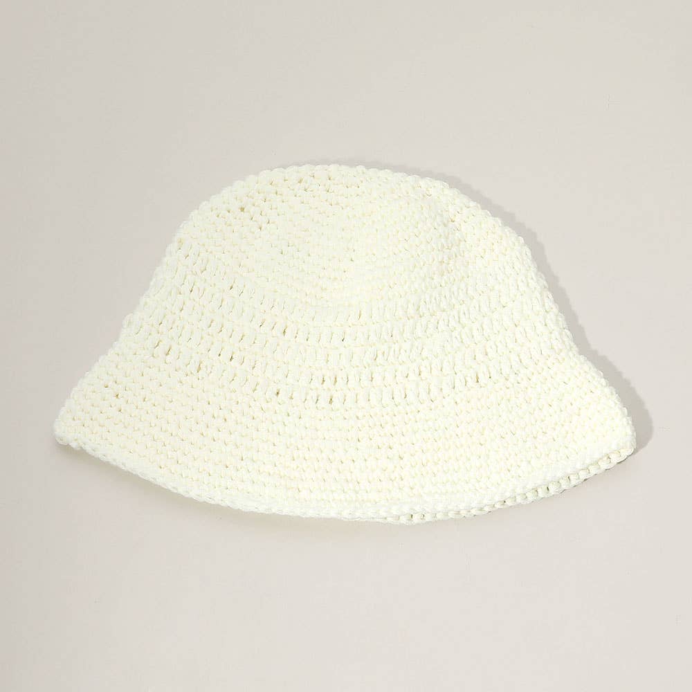 Sensibling Corp. - Vente Bob – femme - Chapeau seau en tricot au crochet6