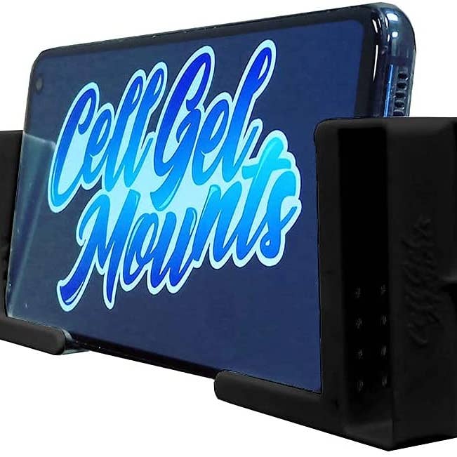 ET Products - Wholesale Retailer Display - Accessories - Cell Gel Phone Mounts 24-Unit Display