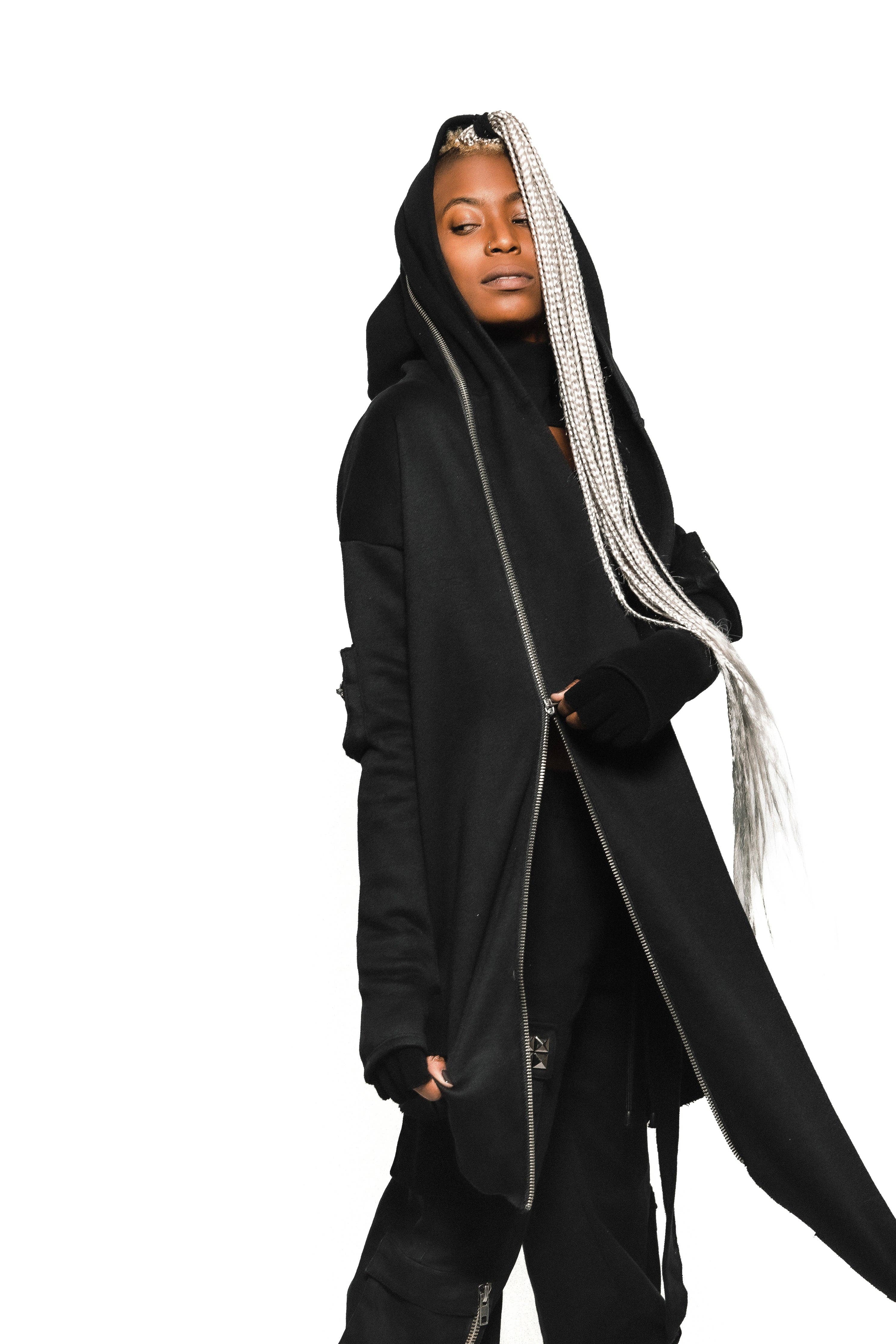 FAN ALL FLAMES - Wholesale Jacket - Unisex - WRAITH CLOAK2