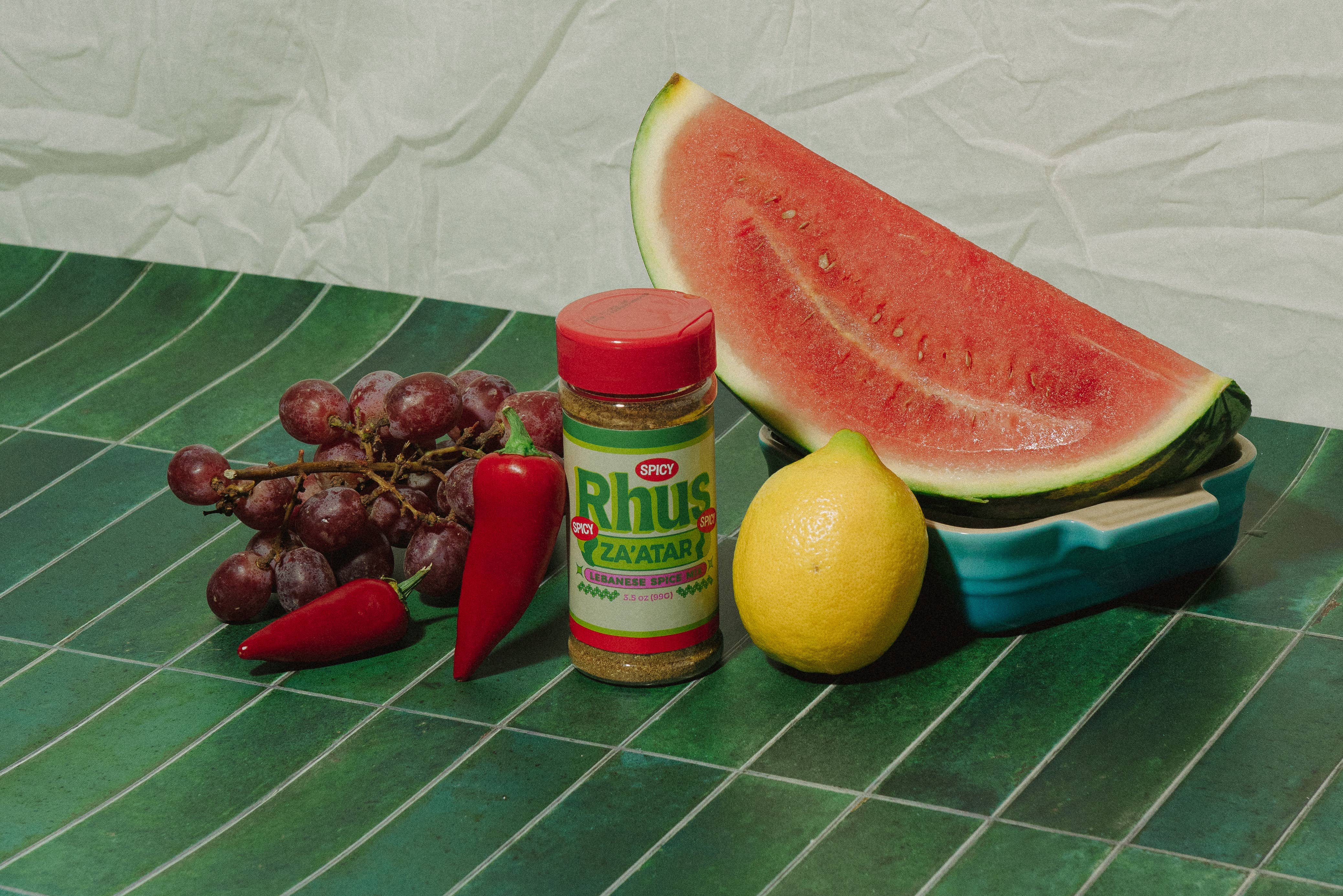 Rhus - Wholesale Dried Spice Mix - Spicy Za'atar 3.5 oz1