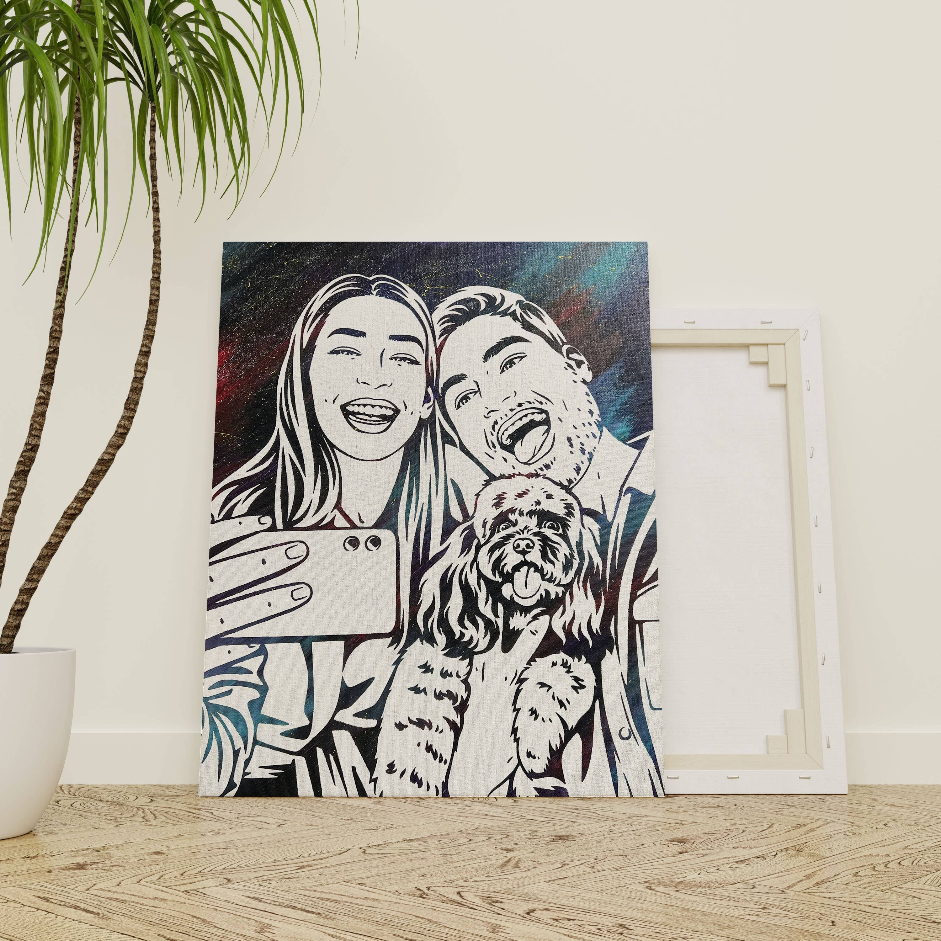 Artisan Digital - Wholesale DIY Craft Kit - Pet portrait2