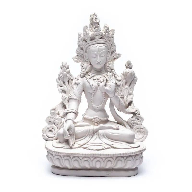 Kl-u-Ra Magie des Lebens - Wholesale Decorative Figurine - White Tara White0