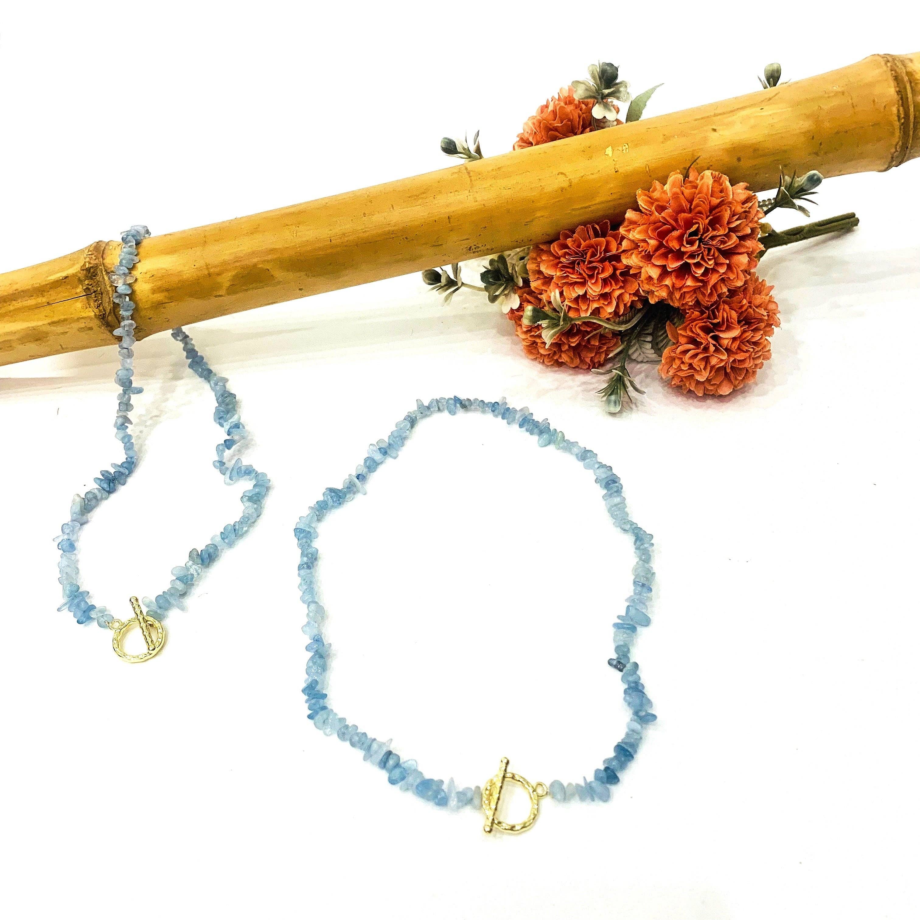 Atisha Spiritual Shop - Wholesale Beaded/Pearl Necklace - CHIPS LAPIS LAZULI ~ NECKLACE ~ NATURAL QUARTZ4