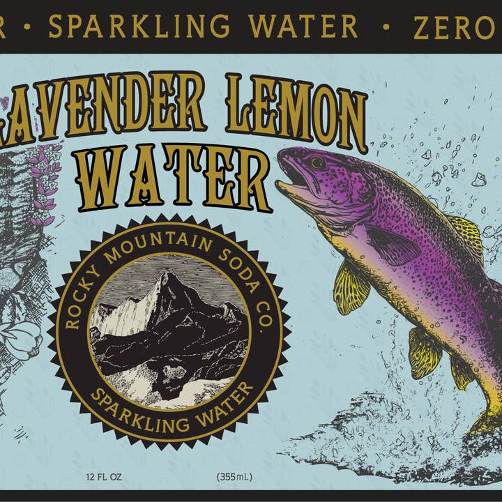 Rocky Mountain Soda - Wholesale Sparkling Water - Sparkling Lavender Lemon Water1