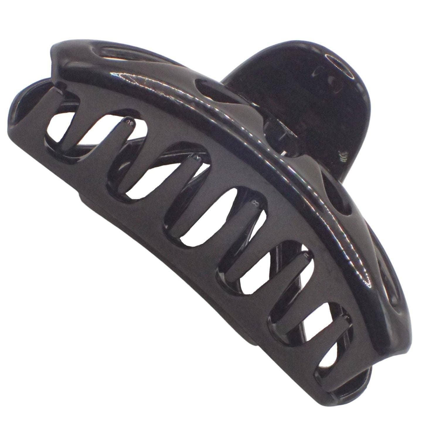 Topkids Accessories – wholesale Hair clip – Women’s – 9cm Black or Brown Tort Hair Claw Clip, Detailed Hair Claw for Women & Girls, Thick Hair Claw, Hair Clips Women Claw Clips, Medium Clamps & Claws for Thick Hair34