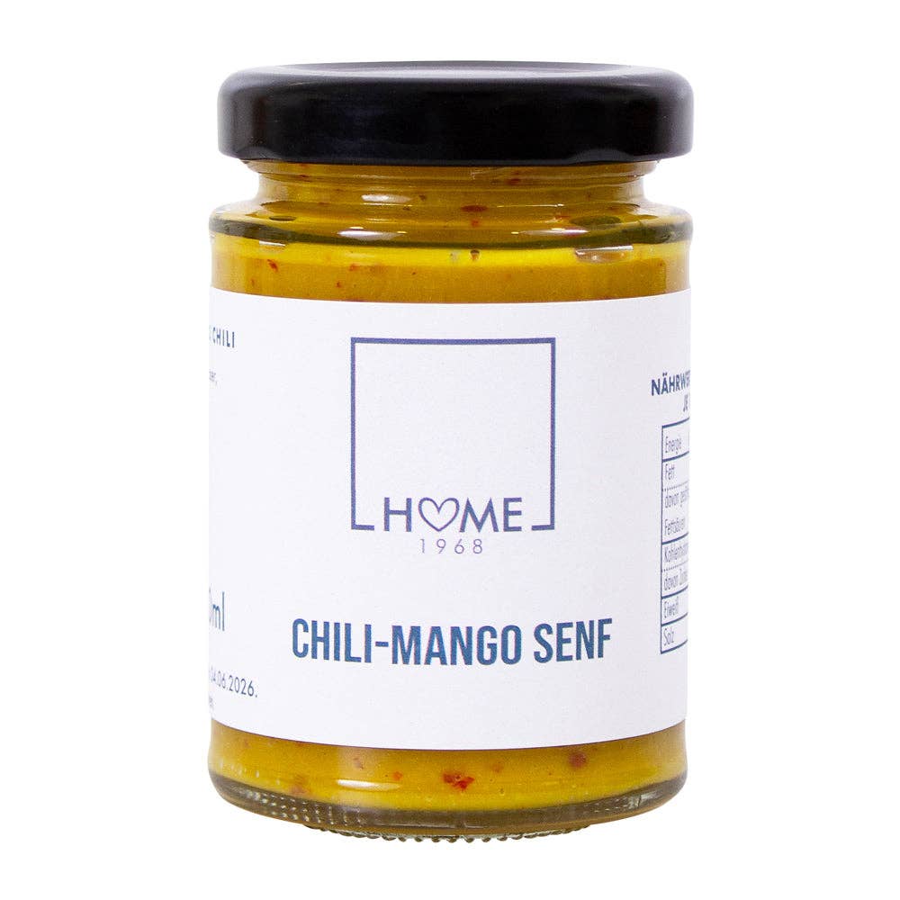 HOME1968 GmbH - Wholesale Mustard - Chilli Mango Mustard0