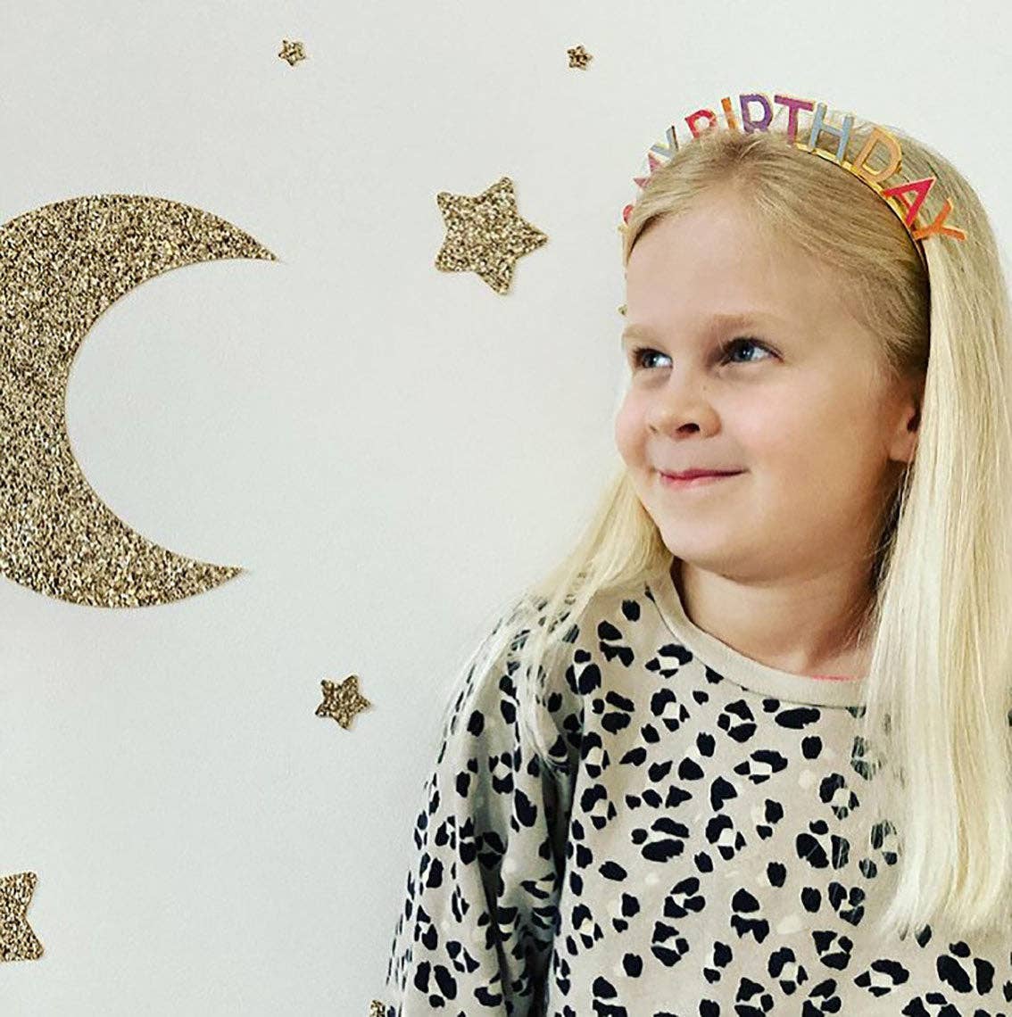 Talking Tables USA - Wholesale Fashion Headband - Women's - Rose It’s My Birthday Headband | Birthday Party |4