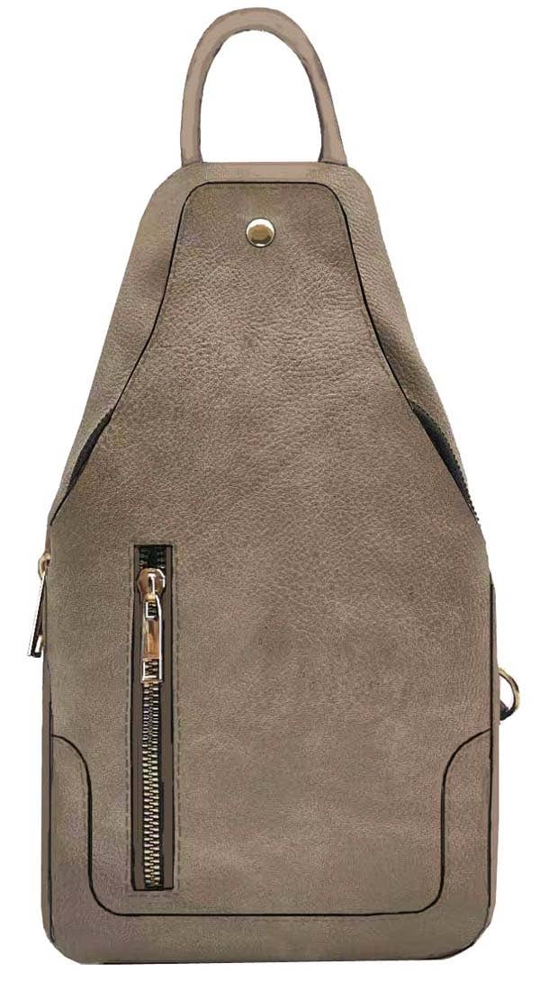 MiMi Wholesale - Vente Sac à dos – femme - Sac à dos bandoulière en cuir végétalien pour femme14