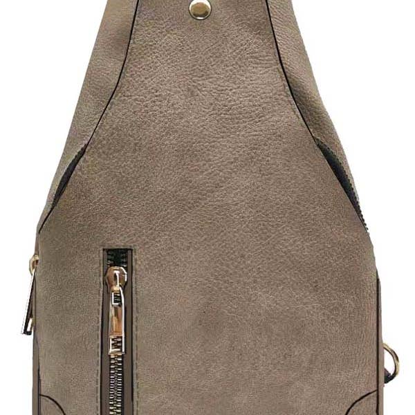 MiMi Wholesale - Vente Sac à dos – femme - Sac à dos bandoulière en cuir végétalien pour femme14