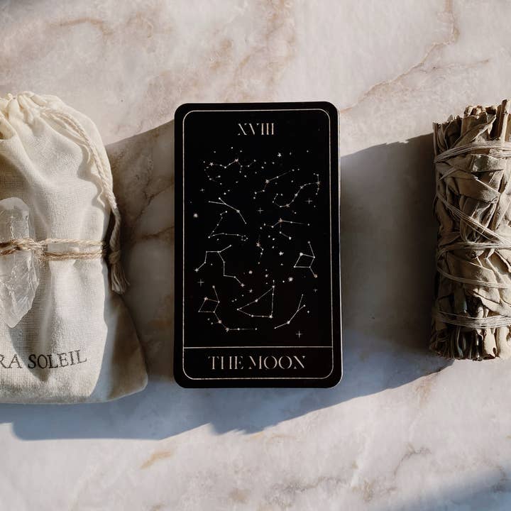 Terra Soleil - Wholesale Tarot Cards - Luna Soleil ® Tarot Deck | 78 Tarot Cards for Beginners28