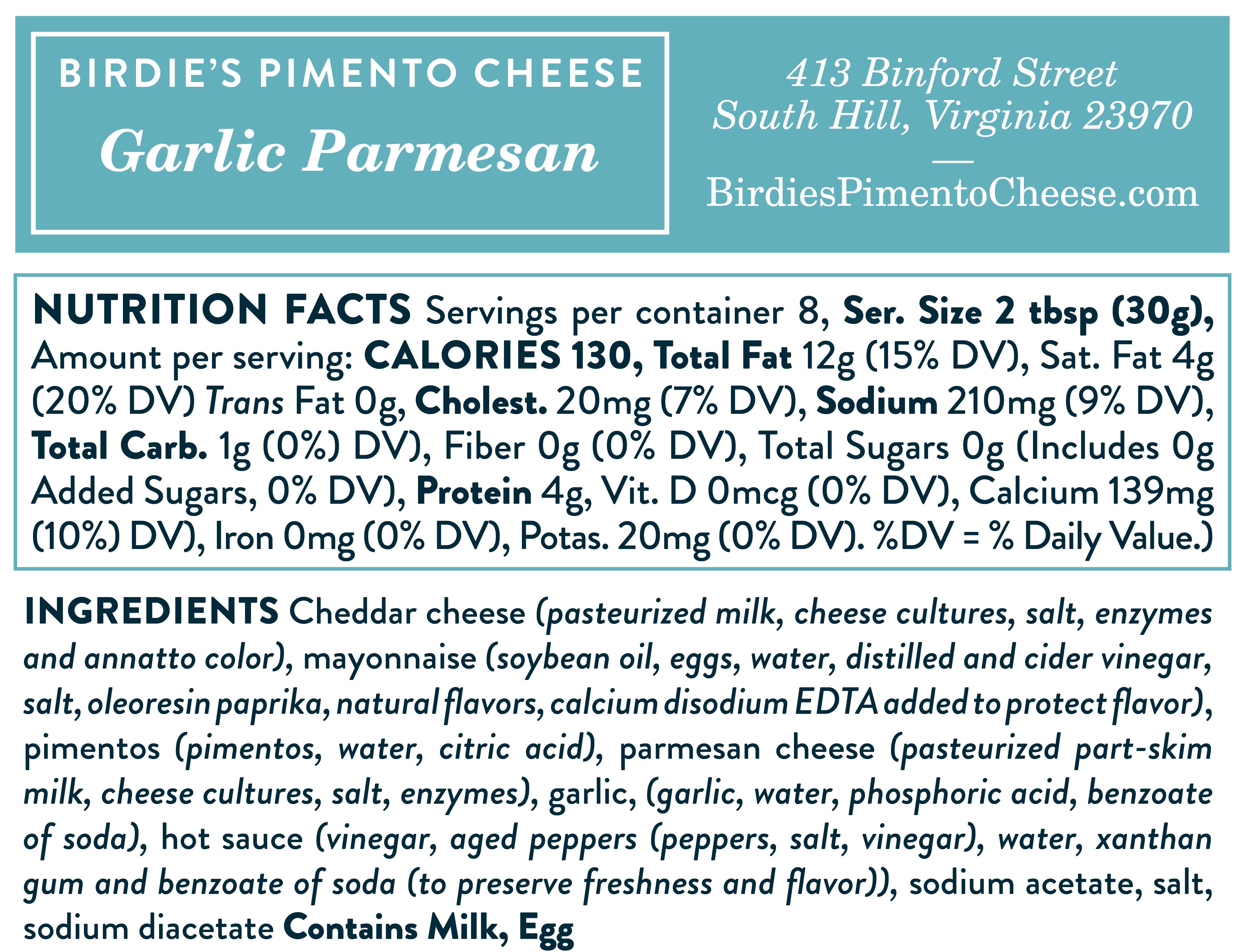 Birdie's Pimento Cheese - Wholesale Cheese - Restock Pack - 28 tubs mix of 4 flavors of Pimento Cheese5