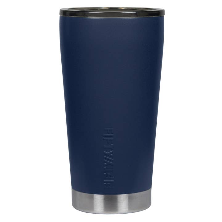 FIFTY/FIFTY - Wholesale Insulated Mug/Tumbler - 16 oz Vacuum-Insulated Tumbler with Smoke Cap4