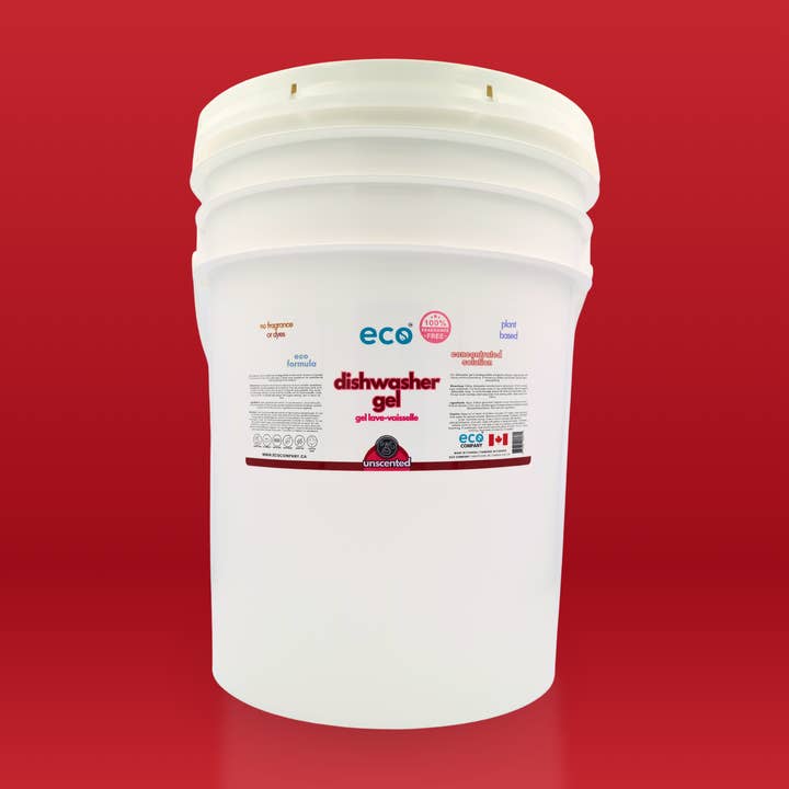 Dishwasher Gel - Unscented (20L Pail) for wholesale by Eco Company