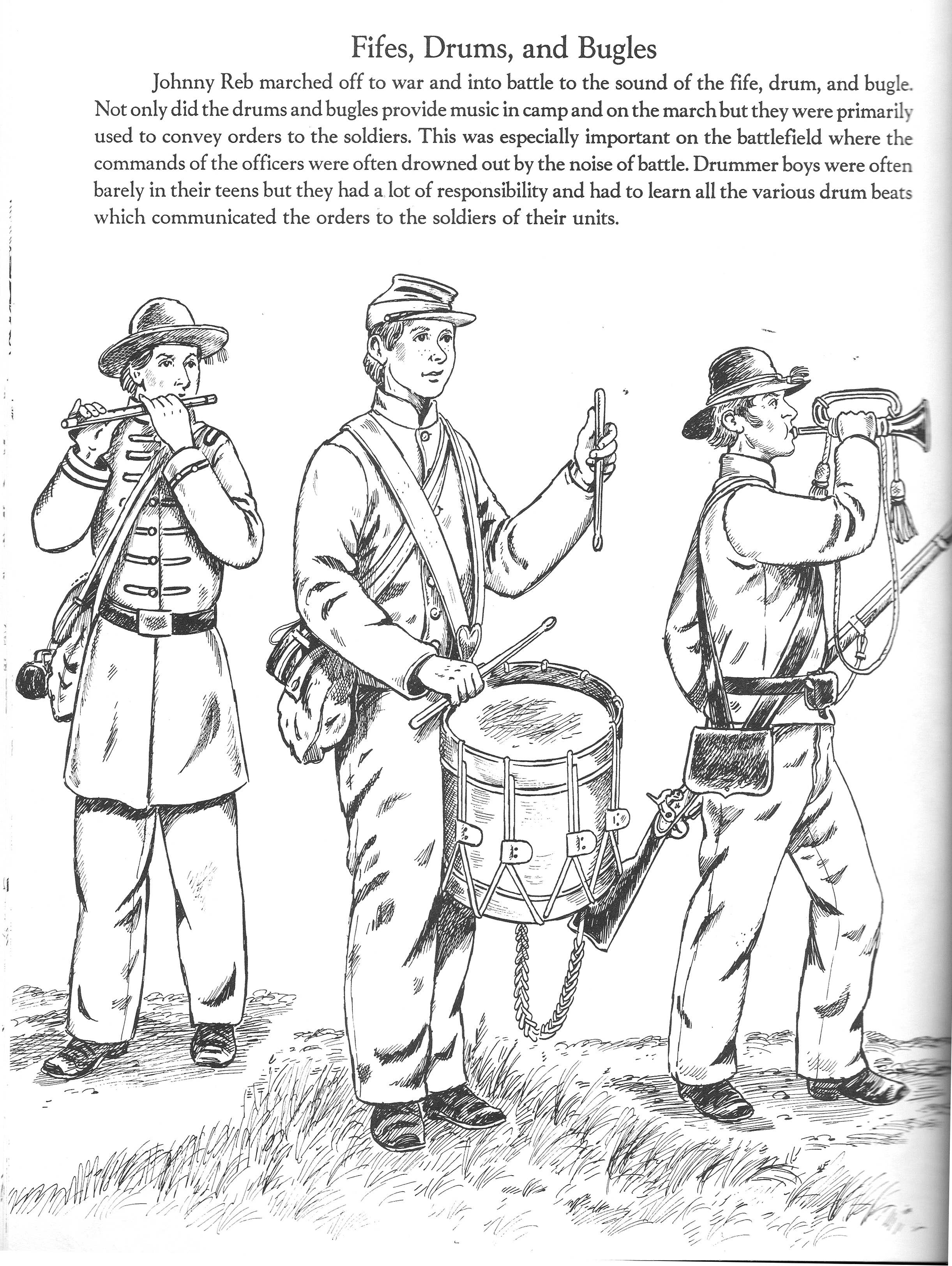 Bellerophon Books - Wholesale Middle Grade Book (9-12) - Johnny Reb - the Confederate Soldier in the Civil War2