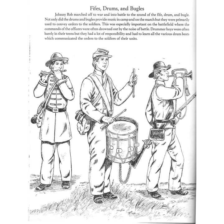 Bellerophon Books - Wholesale Middle Grade Book (9-12) - Johnny Reb - the Confederate Soldier in the Civil War2