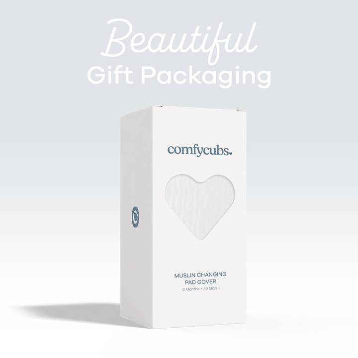 Comfy Cubs - Wholesale Changing Mat/Pad Cover - Baby - Muslin Fitted Changing Pad Cover Universal Fit by Comfy Cubs31