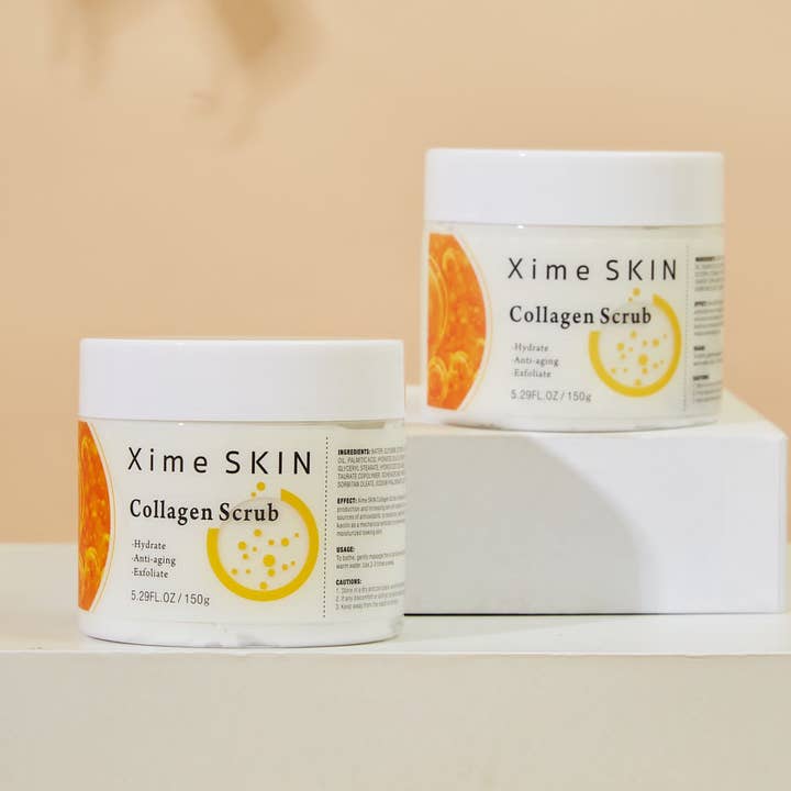 Collagen Scrub for wholesale by XIME BEAUTY