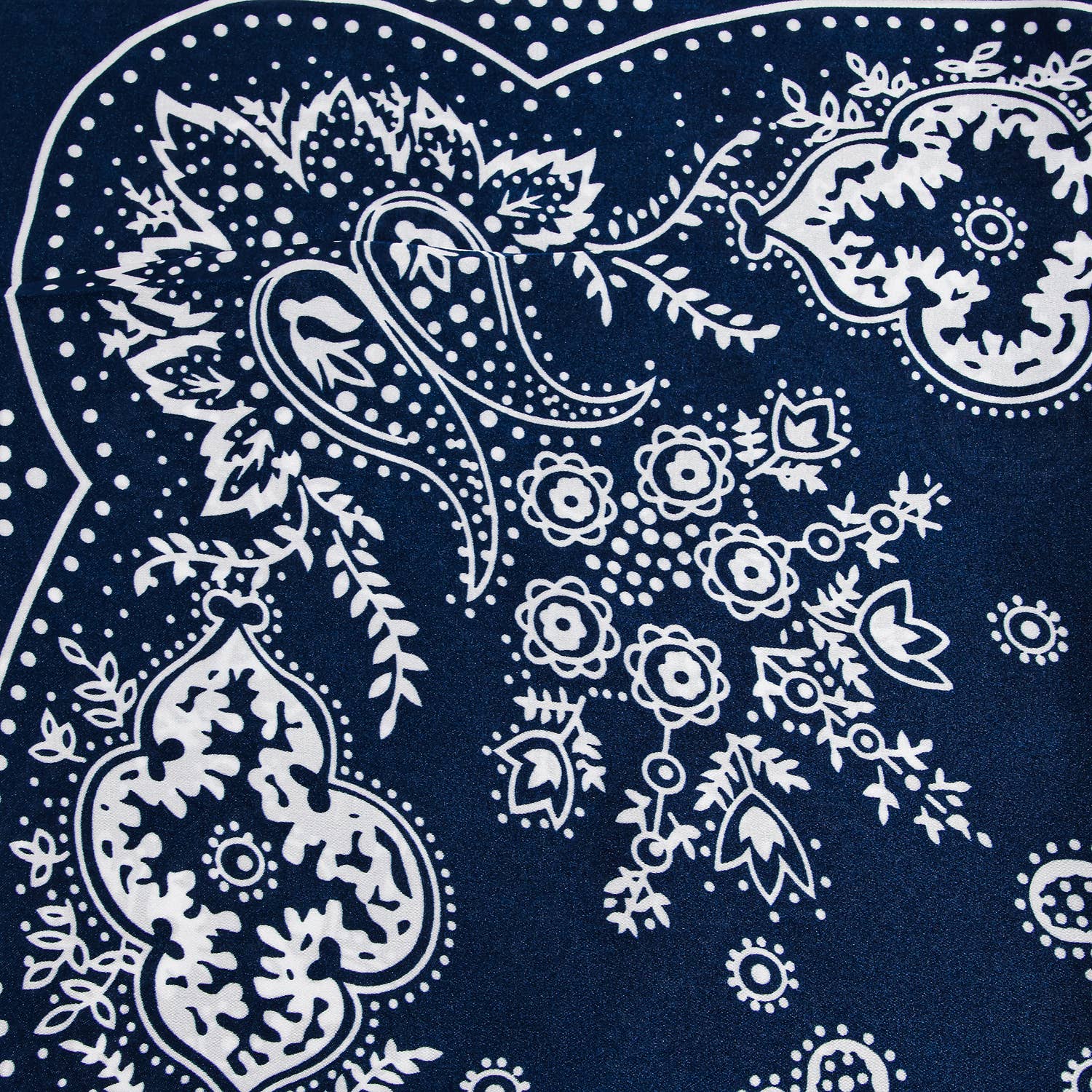 Collections by Fame Accessories - Vente Écharpe – femme - Foulard carré léger à motif cachemire1