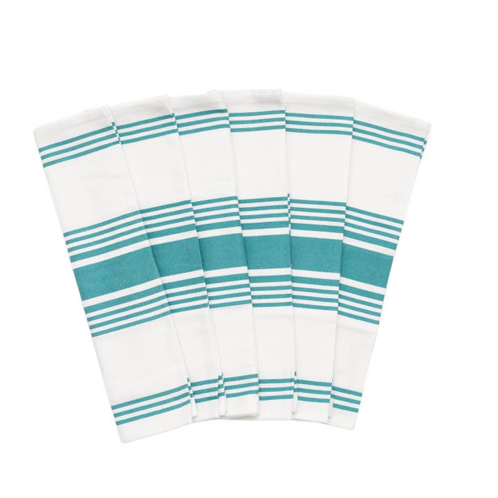 Organic Cotton Mart - Wholesale Tea Towel - Striped Kitchen Towels3