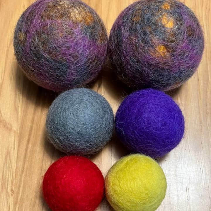 Felt Balls Cat Toy for wholesale by Whiskers 'n Paws Unique Pet Gifts, LLC