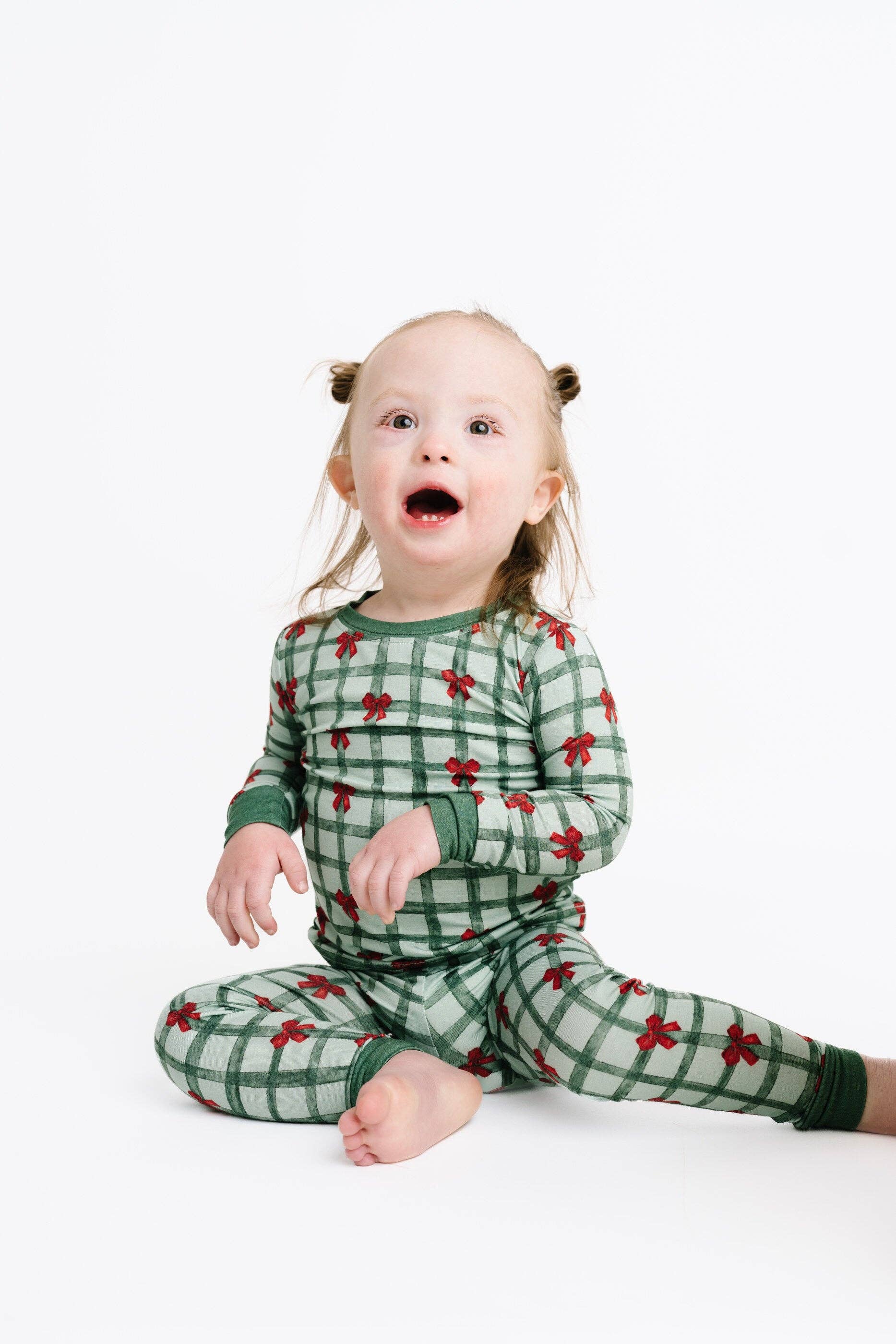 Little One Shop - Wholesale Sleepwear Set - Kids - Gift Wrapped Bamboo Set1