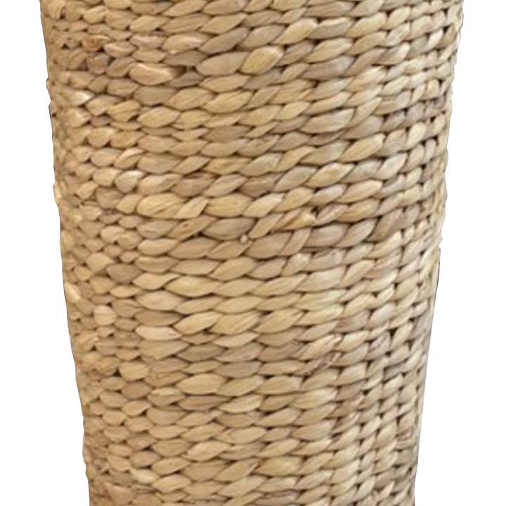 HAMI & CO - Wholesale Plant pot - HMW25 Round High Waterhyacinth Indoor planter with PE liner