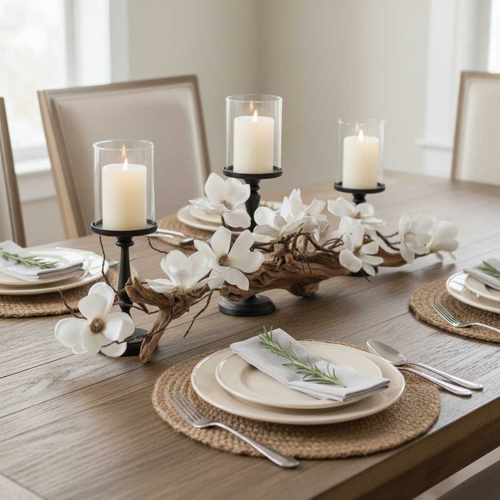 Branch & Wick Company - Wholesale Decorative Tabletop Object - Table Decor for Dining, Coffee Table, Mantle & Holiday 10