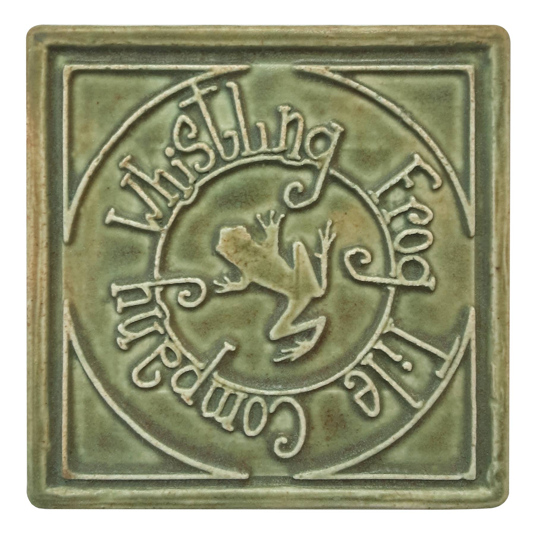 Whistling Frog Tile Inc. – Großhandel Wandfliesen – Kunstfliese „Katze auf Zaun“, ideal als Geschenk für Katzen, Purr Meow11