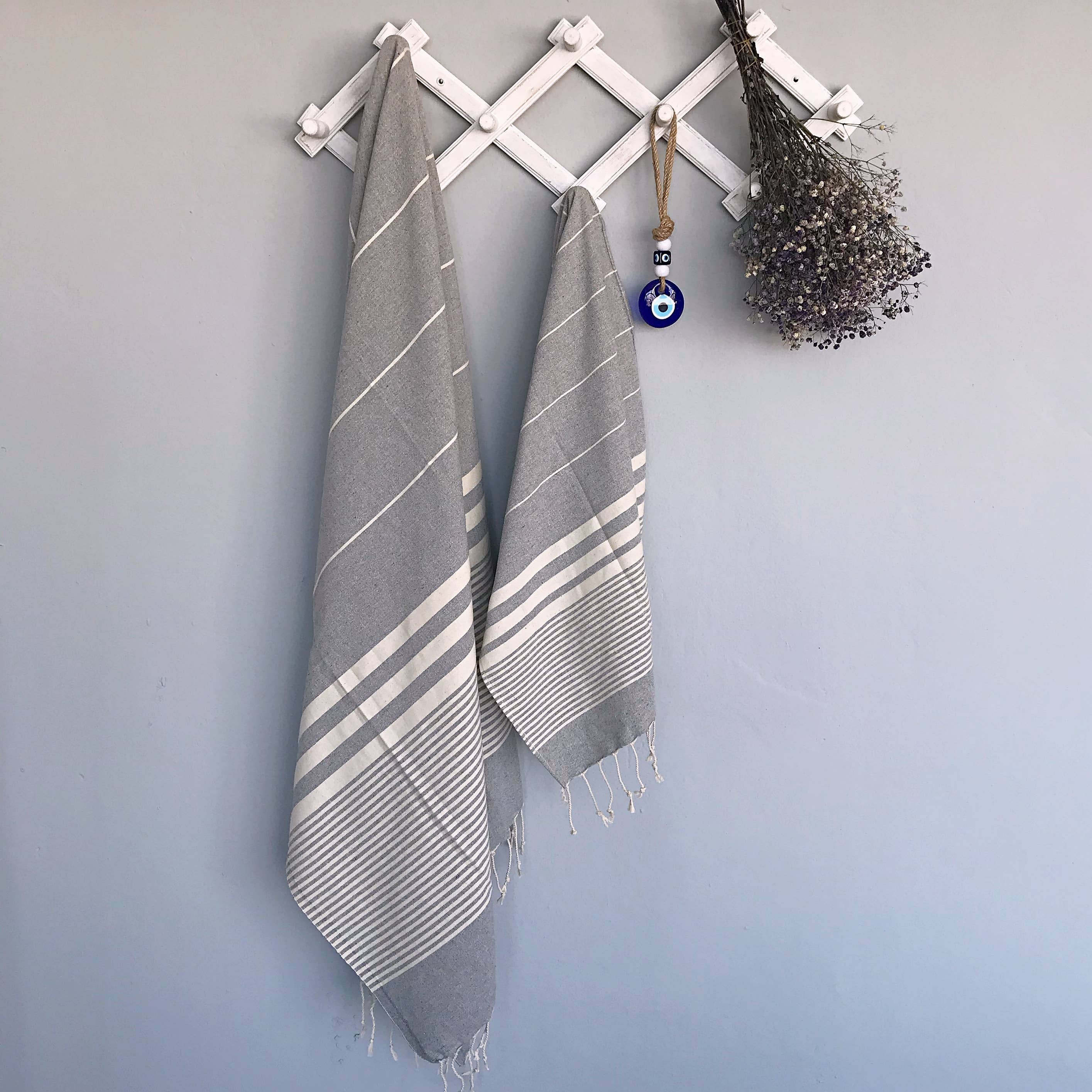 Buld&Co. - Wholesale Beach Towel - Turkish Beach Towel | XL Peshtemal | Hammam Towel |5