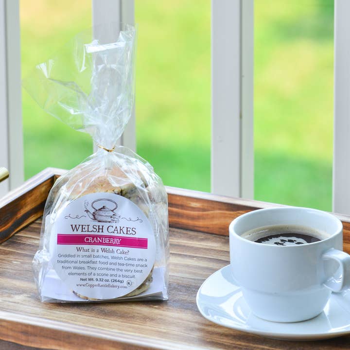 Copper Kettle Bakery - Wholesale Cookie - Welsh Cakes - Cranberry - Ready Made3